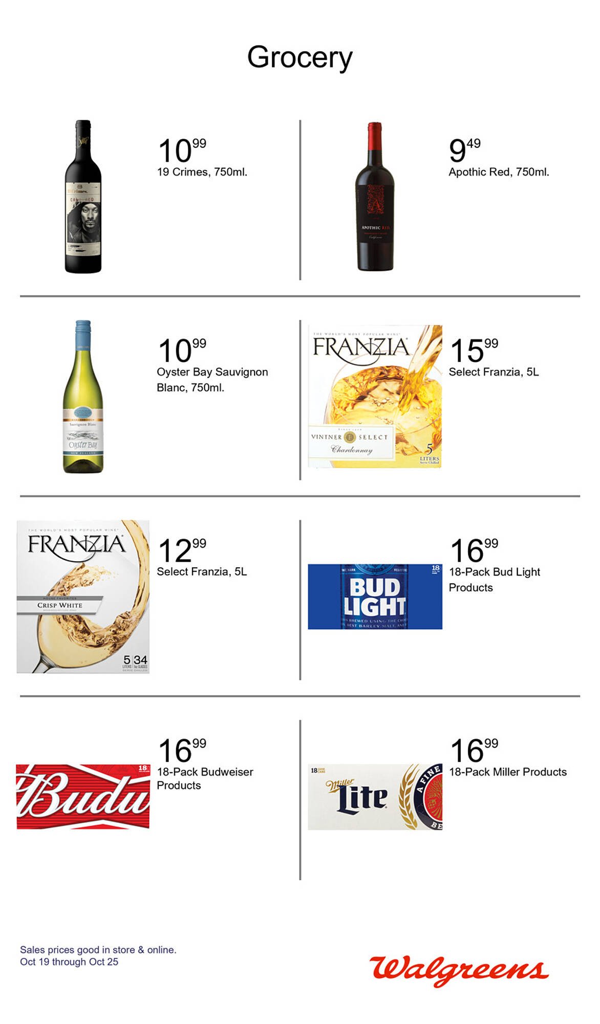 Walgreens weekly ad (2025-10-19 - 2025-10-25) | 47