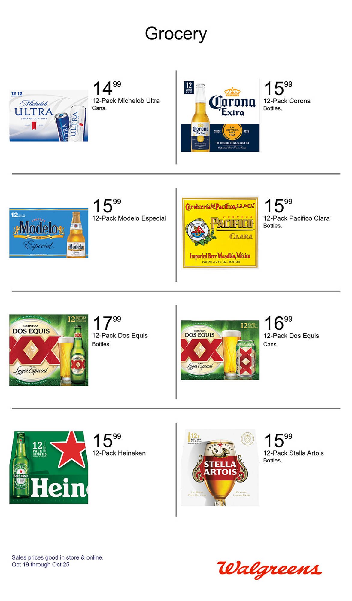 Walgreens weekly ad (2025-10-19 - 2025-10-25) | 48