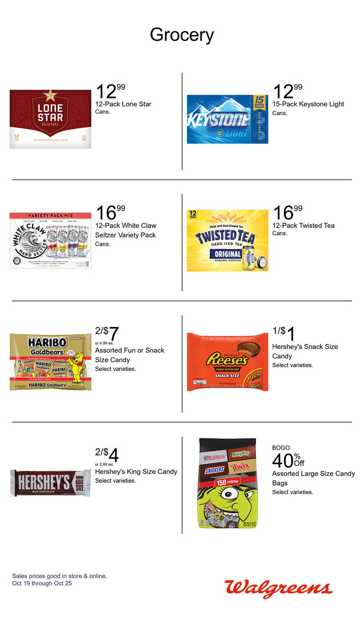 Walgreens weekly ad (2025-10-19 - 2025-10-25) | 49