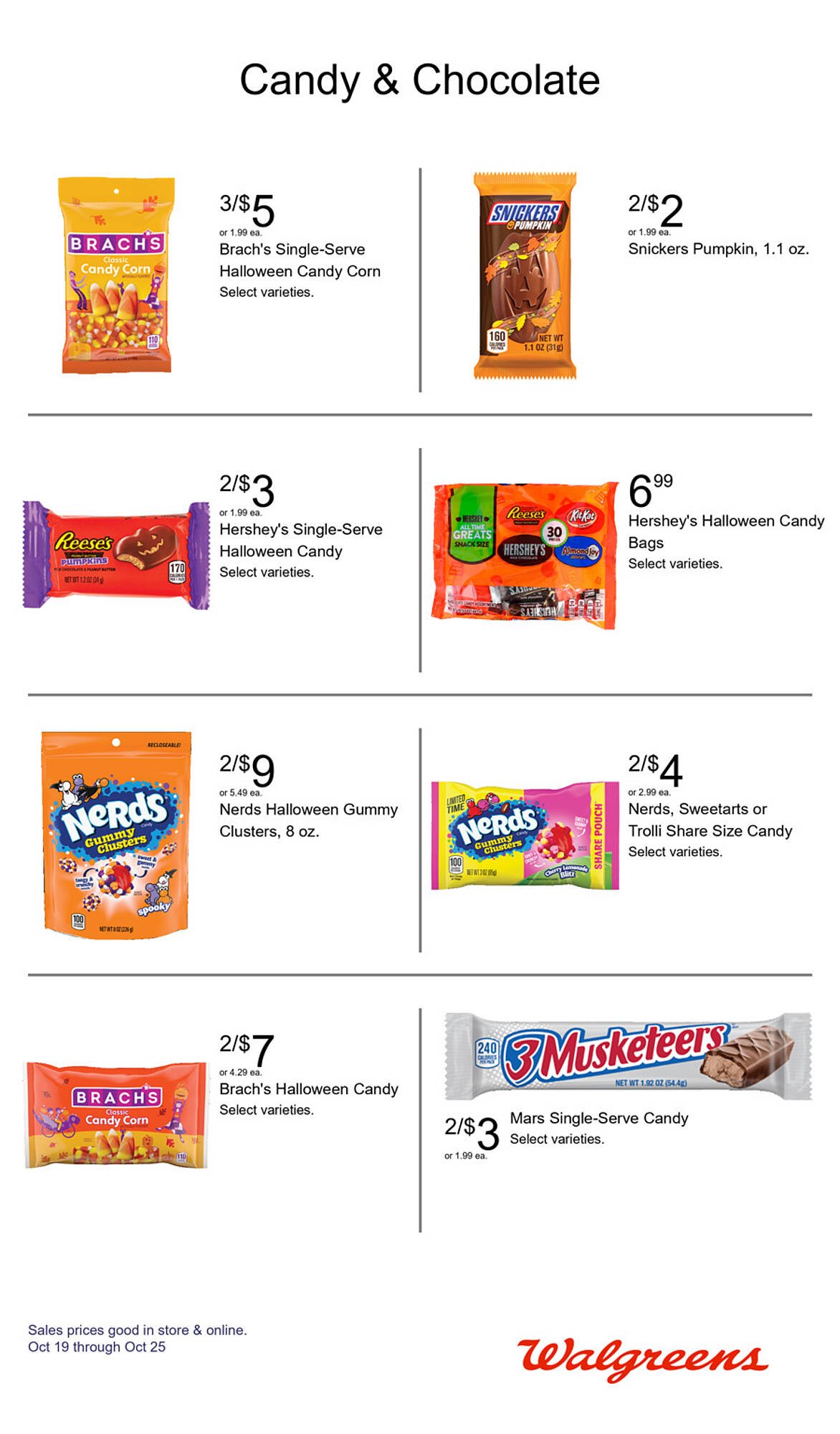 Walgreens weekly ad (2025-10-19 - 2025-10-25) | 50