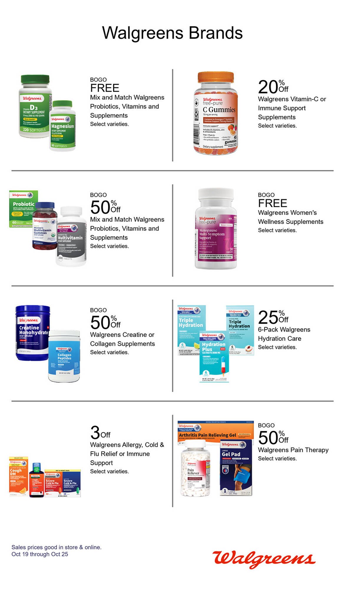 Walgreens weekly ad (2025-10-19 - 2025-10-25) | 6