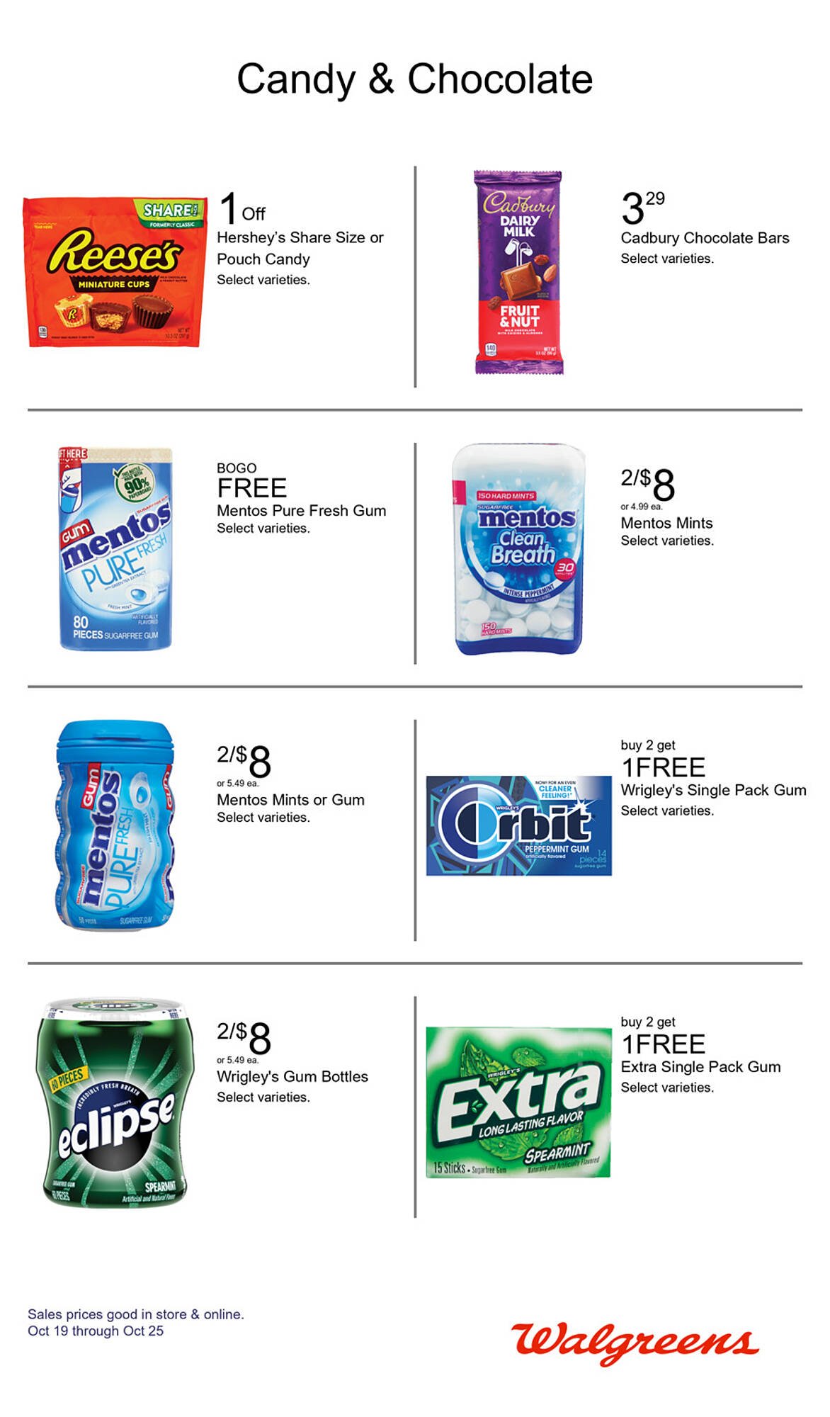 Walgreens weekly ad (2025-10-19 - 2025-10-25) | 51