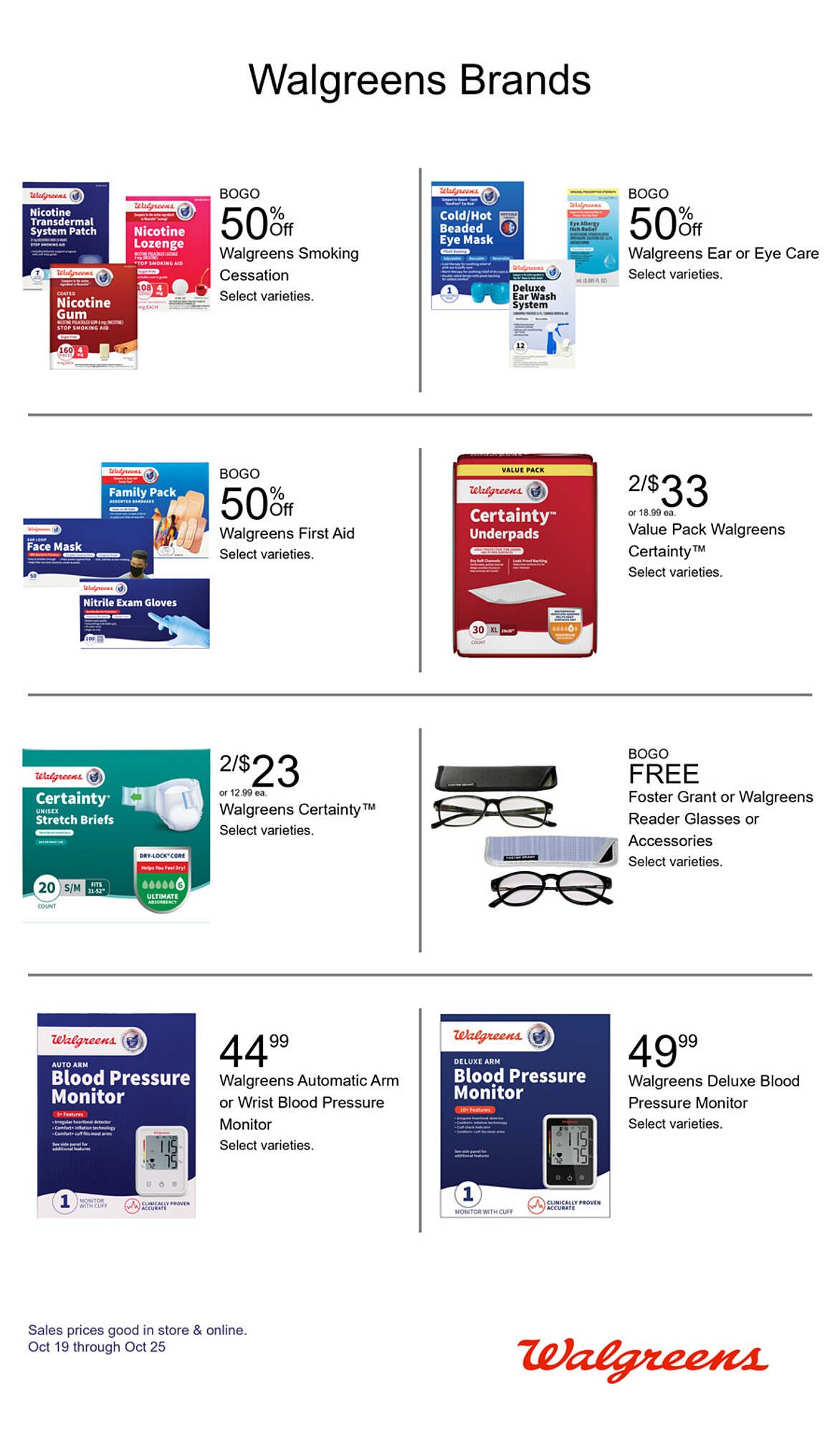 Walgreens weekly ad (2025-10-19 - 2025-10-25) | 7