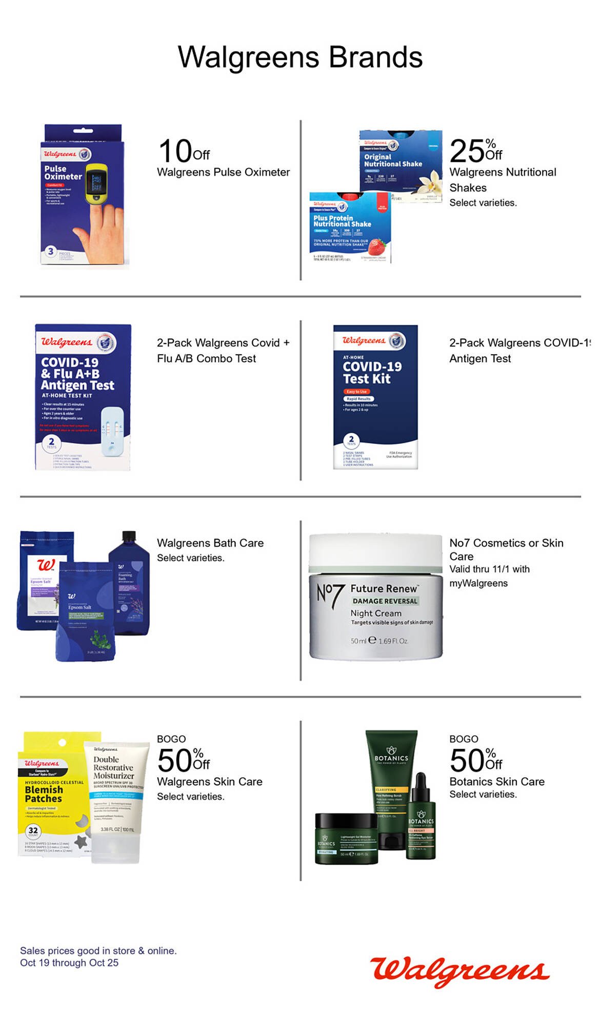Walgreens weekly ad (2025-10-19 - 2025-10-25) | 8