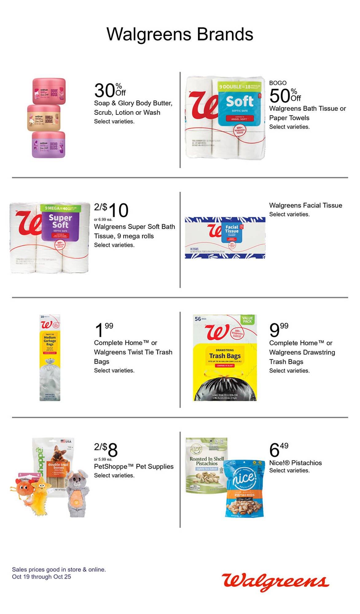 Walgreens weekly ad (2025-10-19 - 2025-10-25) | 9