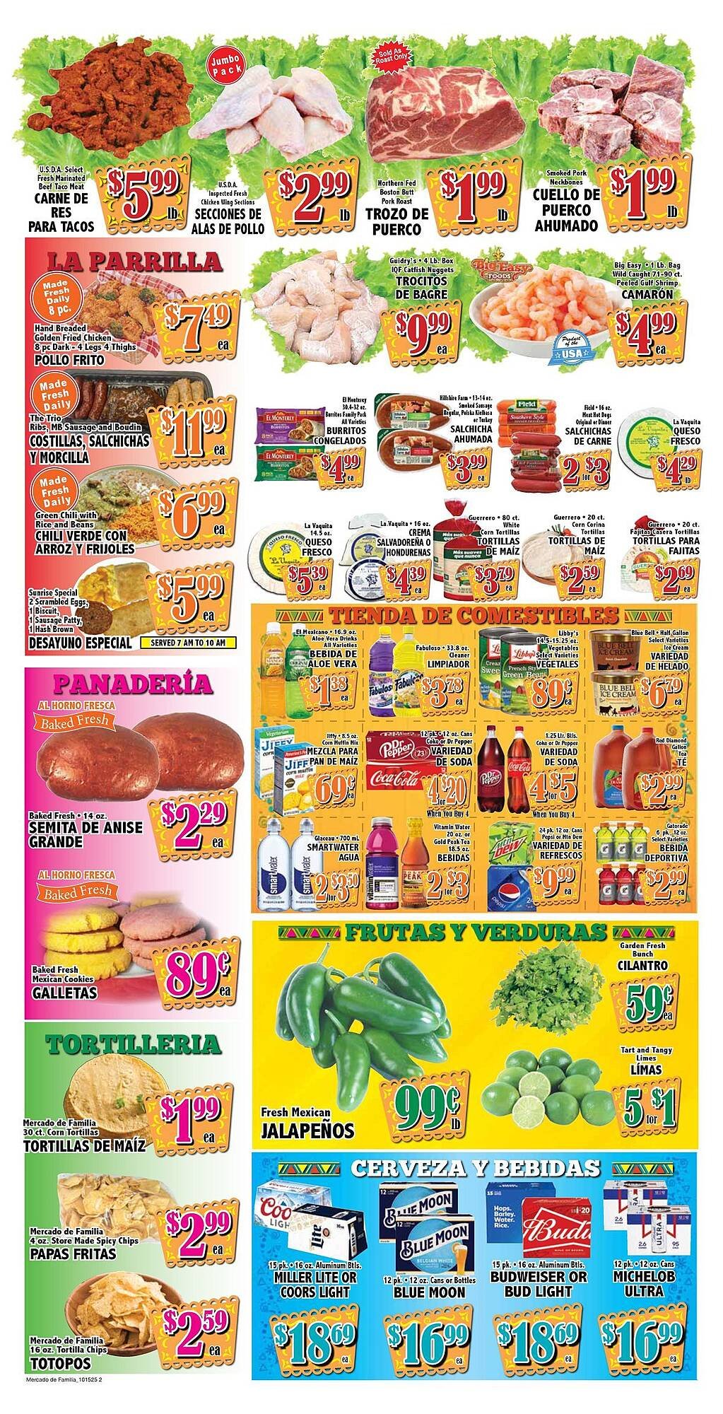 Market Basket weekly ad (2025-10-15 - 2025-10-21) | 2