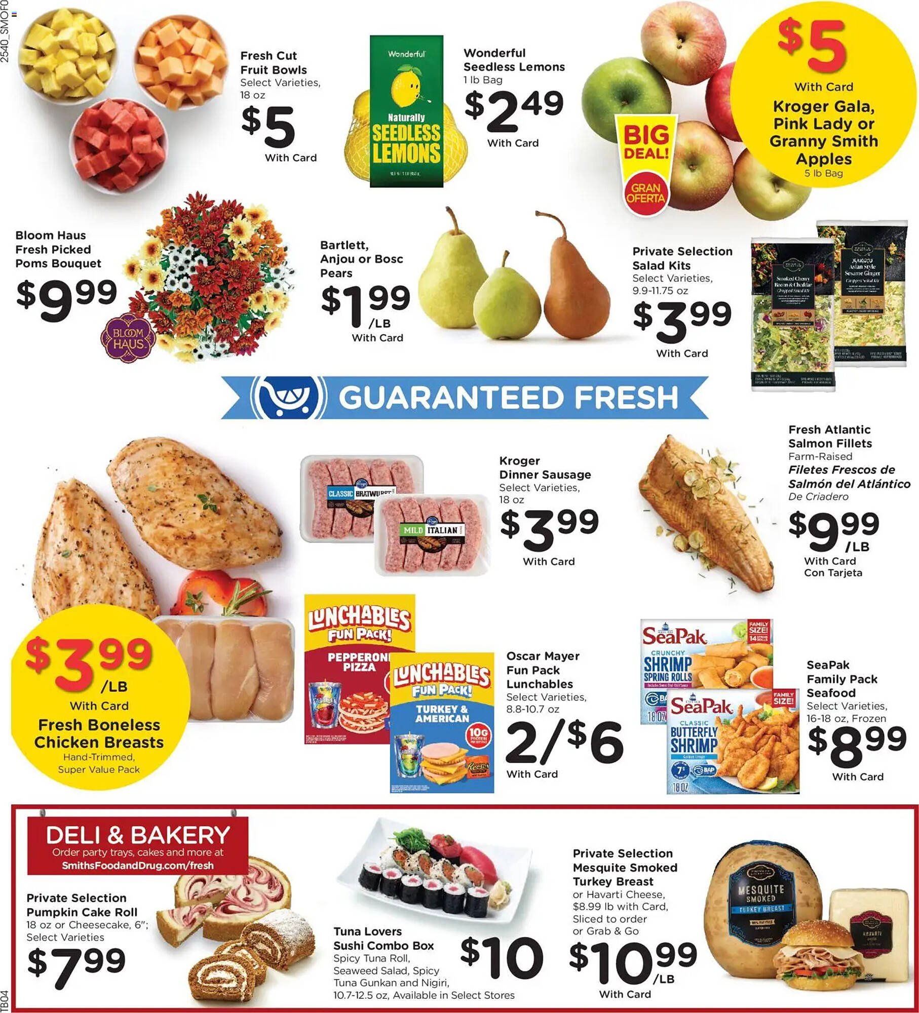 Smith&#039;s weekly ad (2025-11-05 - 2025-11-12) | 12