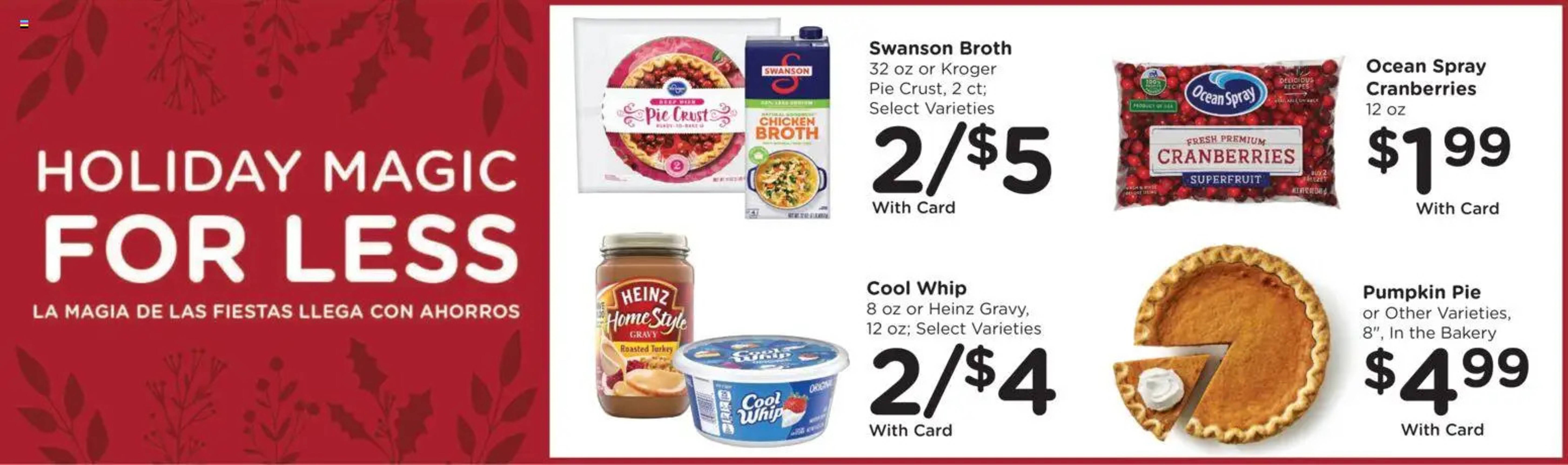 Smith&#039;s weekly ad (2025-11-05 - 2025-11-12) | 6