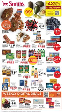 Smith&#039;s weekly ad (2025-11-05 - 2025-11-12)