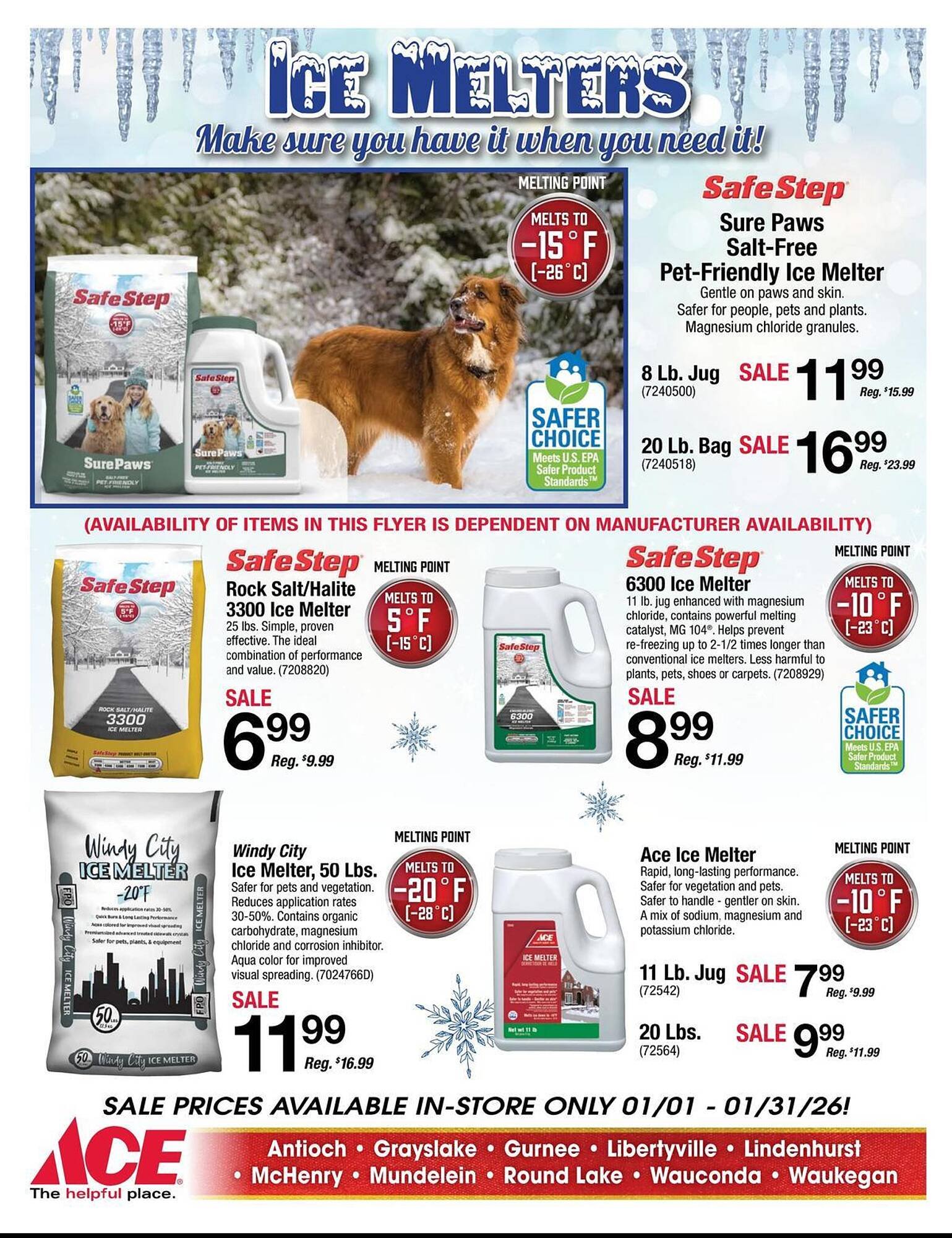 Ace Hardware flyer