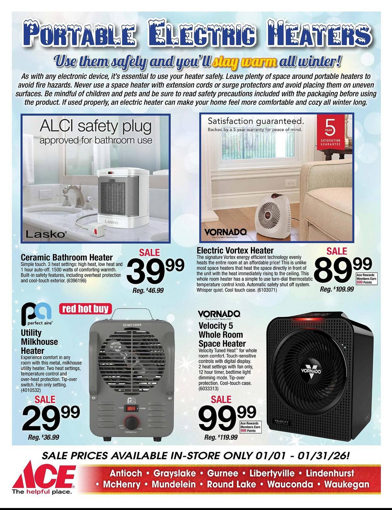 Ace Hardware flyer