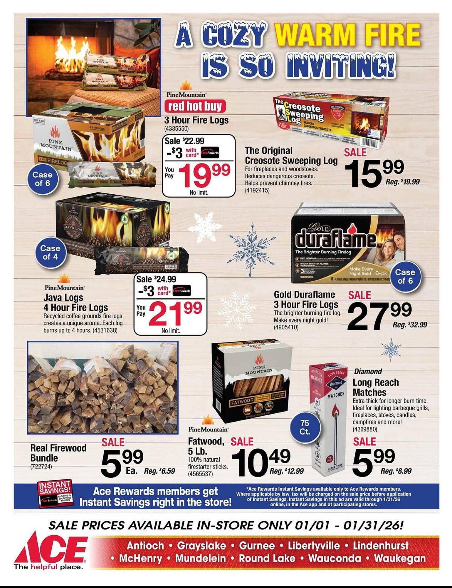 Ace Hardware flyer