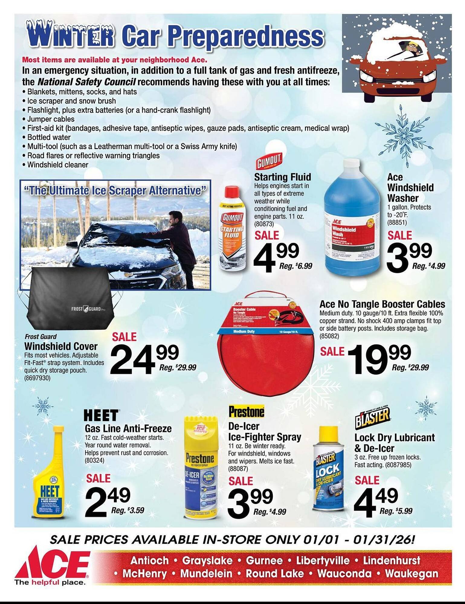 Ace Hardware flyer