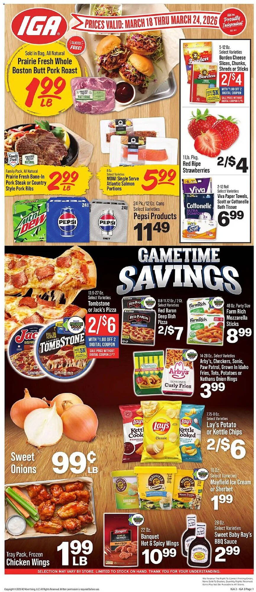 IGA weekly ad