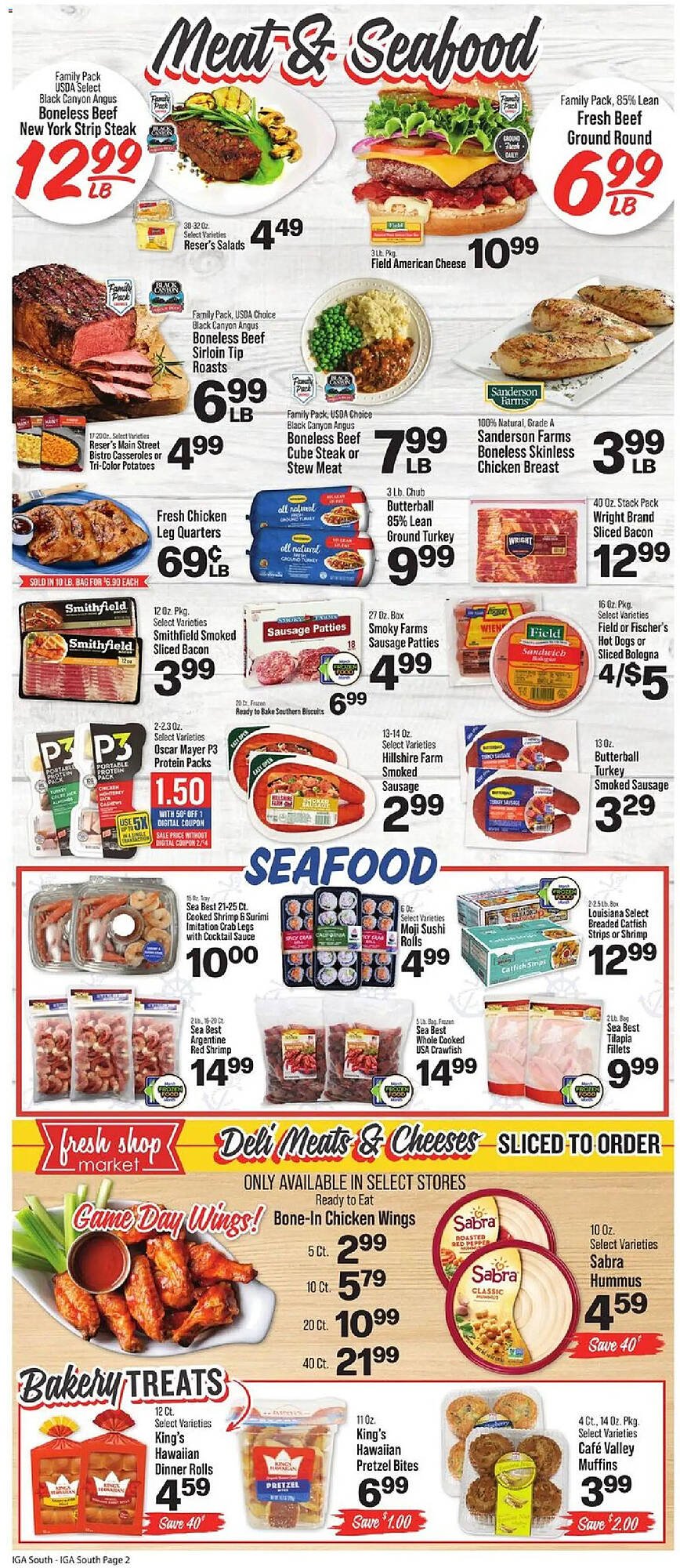 IGA weekly ad