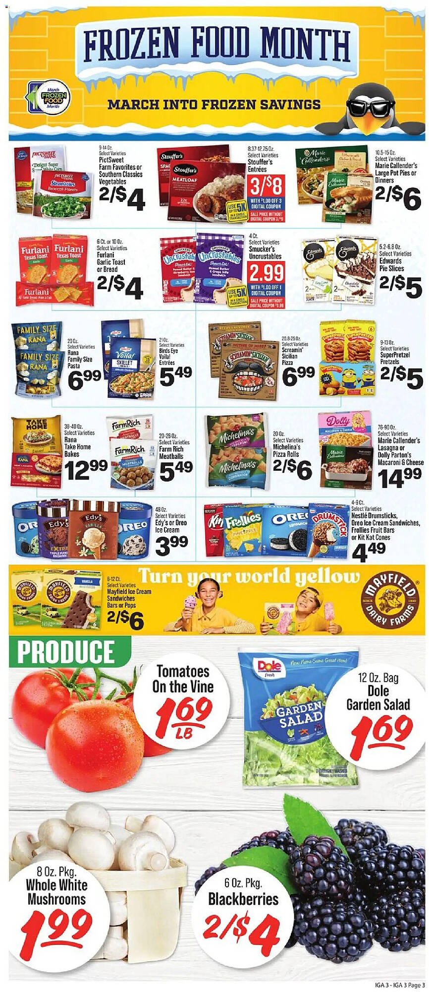 IGA weekly ad