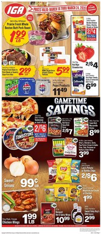 IGA weekly ad