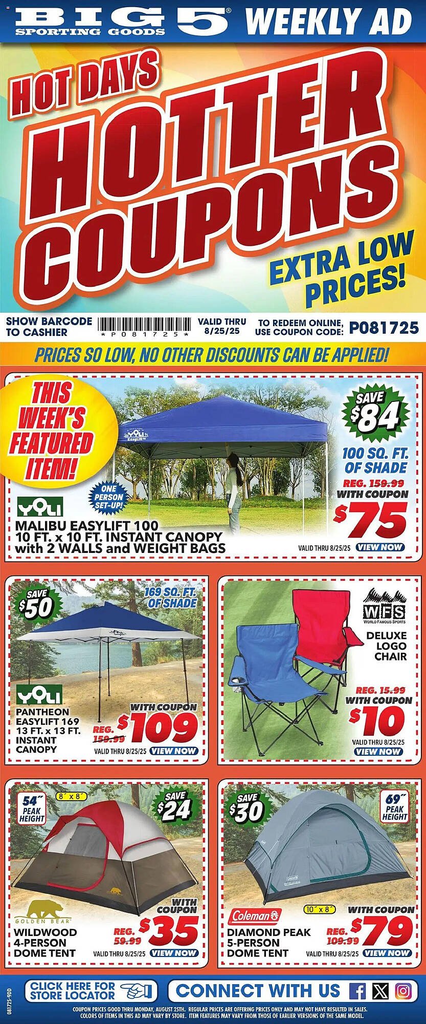 Big 5 Weekly Ad (2025-08-17 - 2025-08-25) | 1