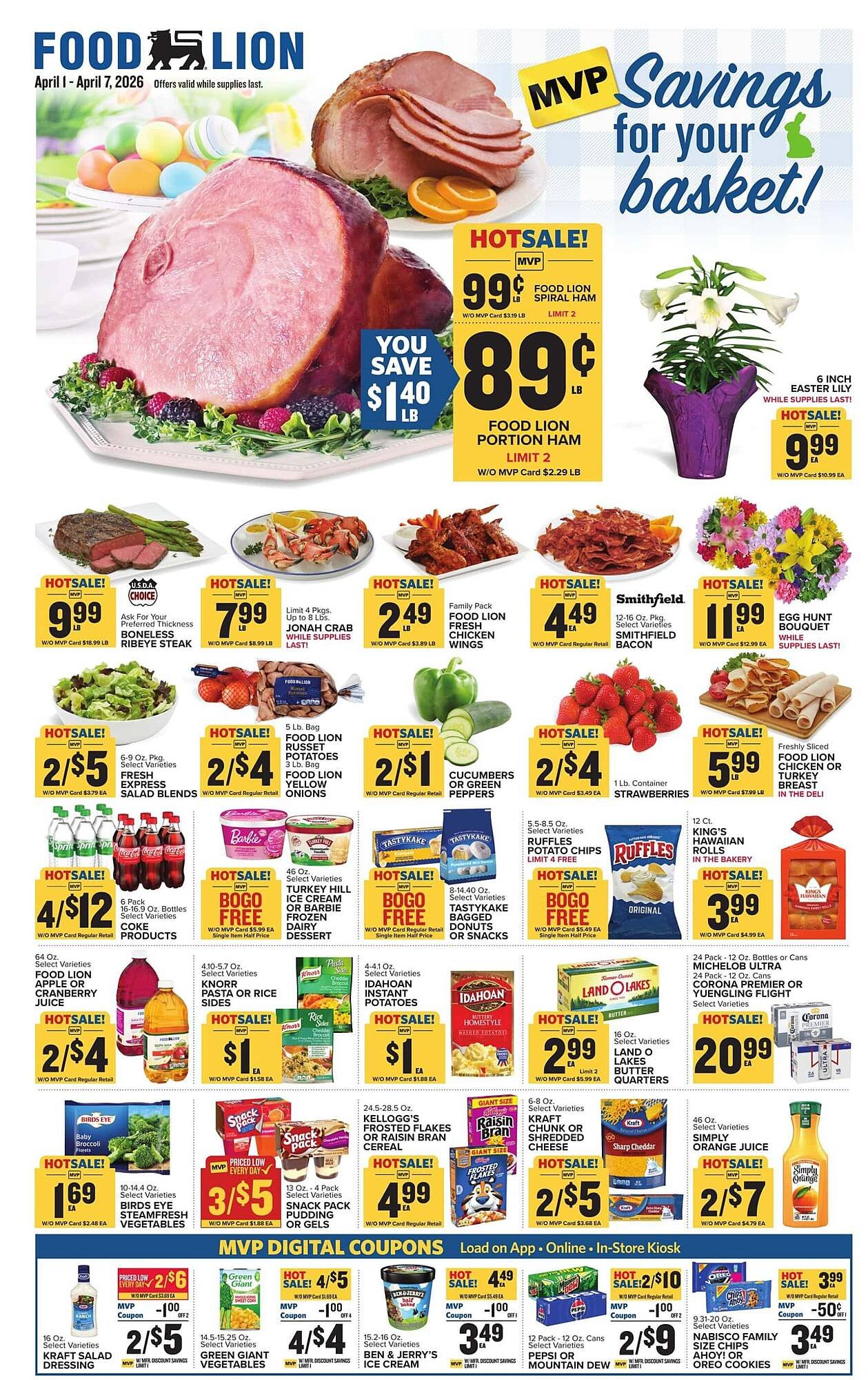 Food Lion weekly ad