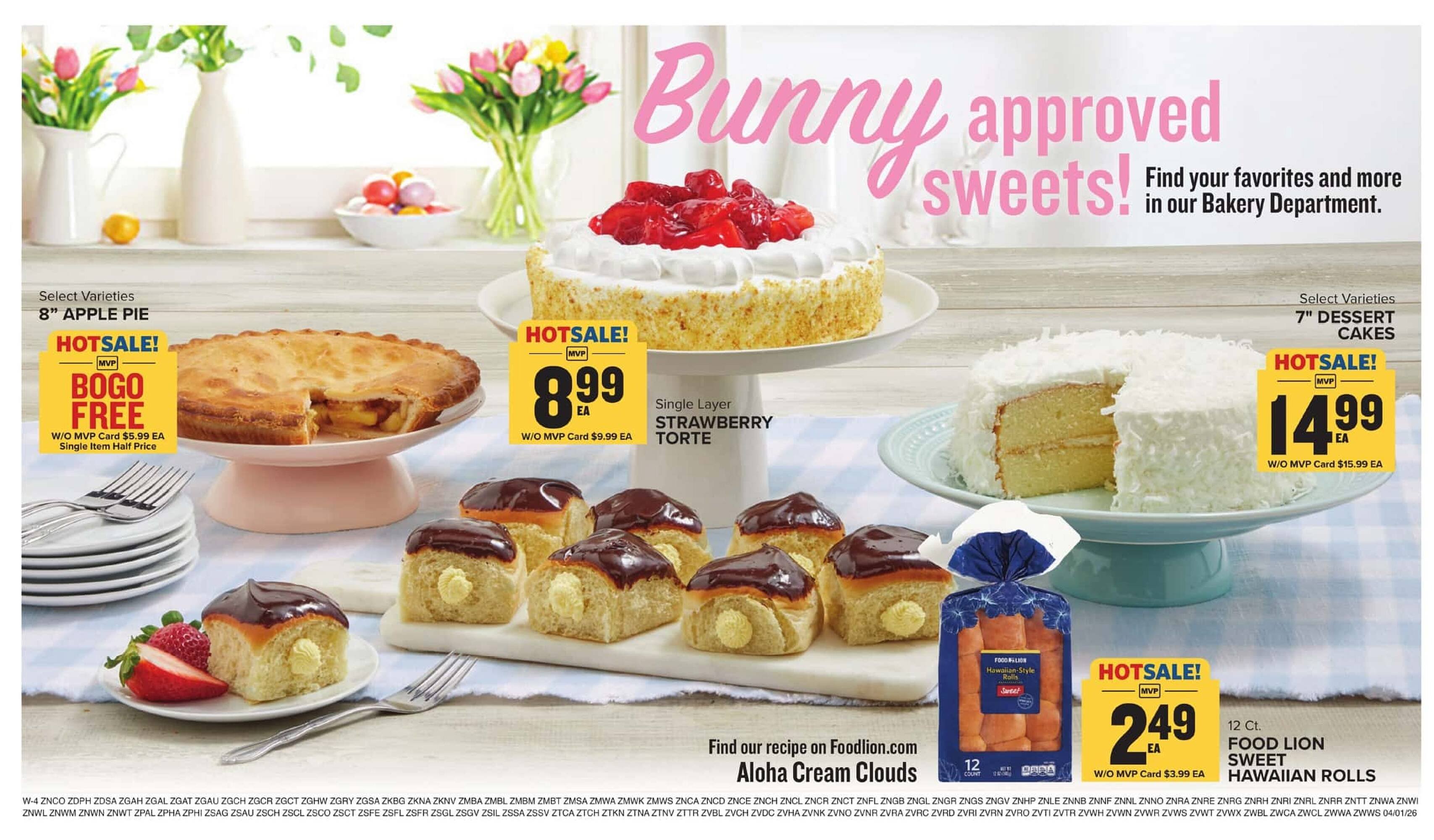 Food Lion weekly ad
