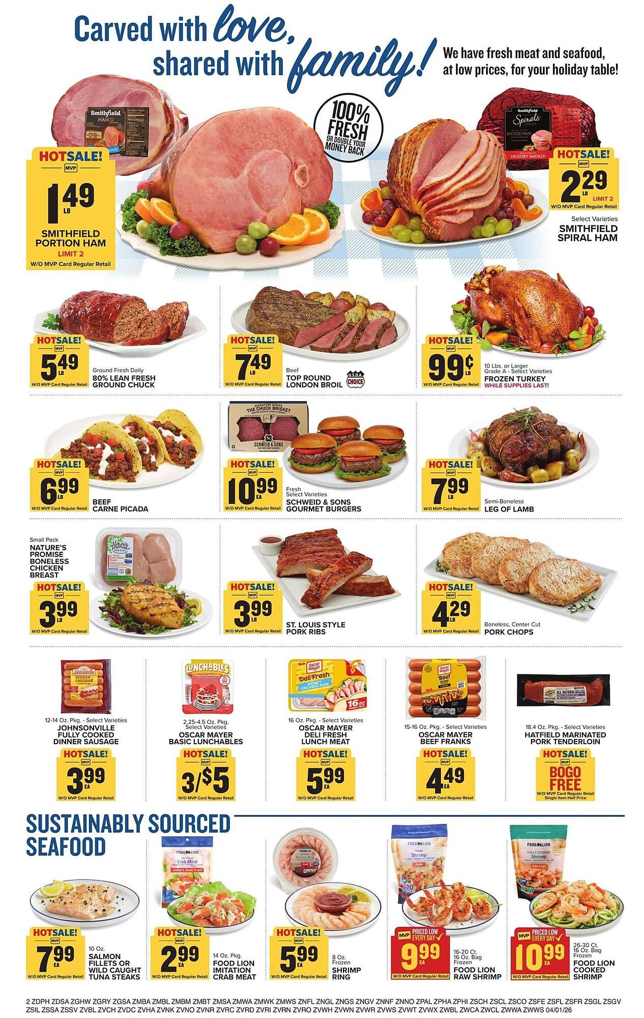 Food Lion weekly ad