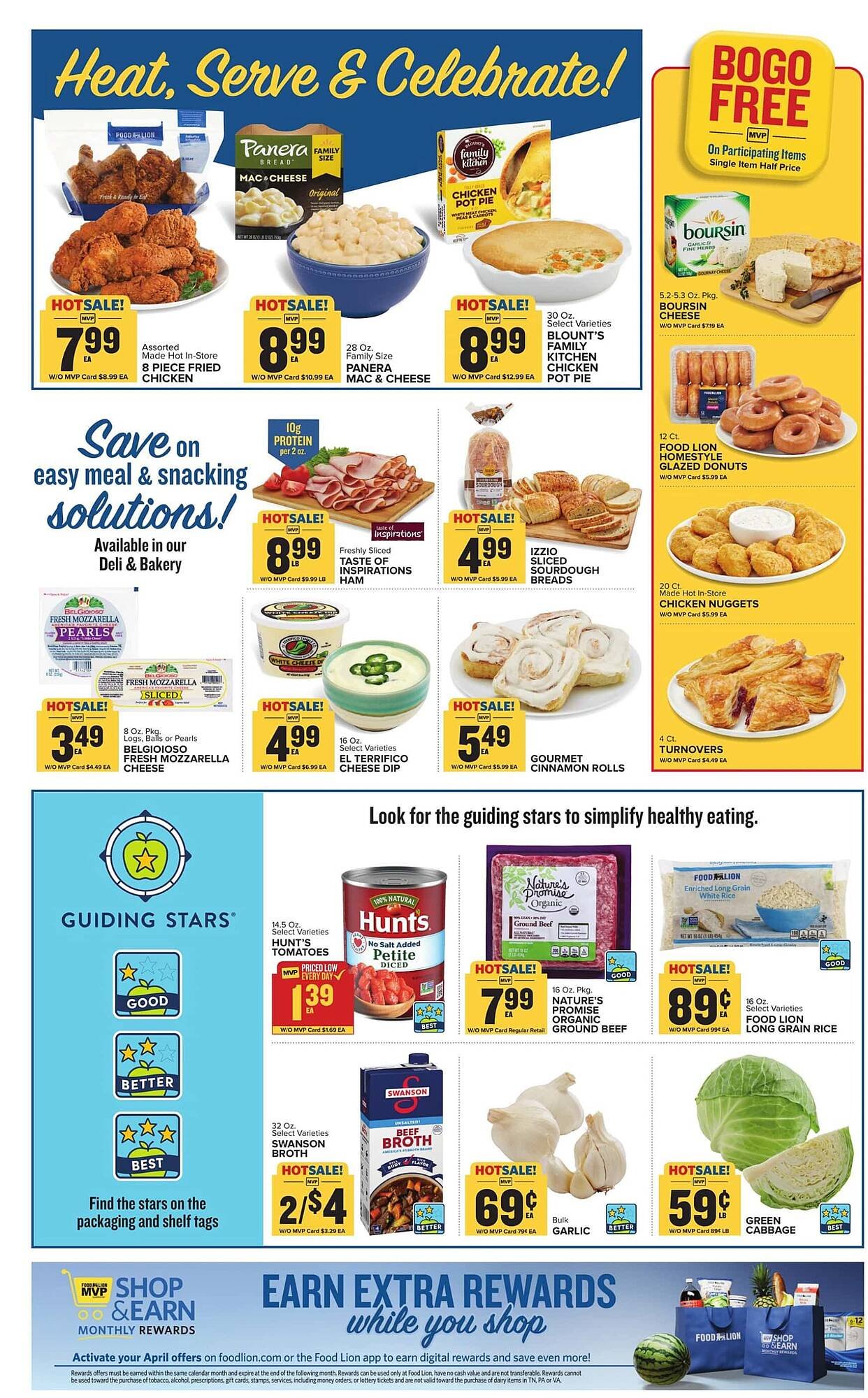 Food Lion weekly ad