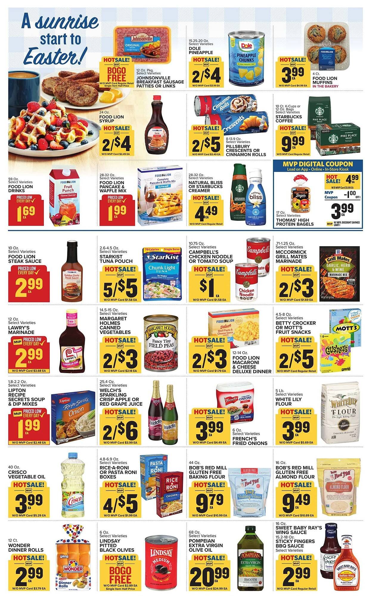 Food Lion weekly ad