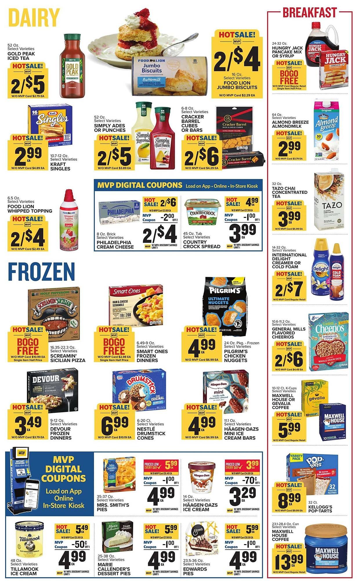 Food Lion weekly ad