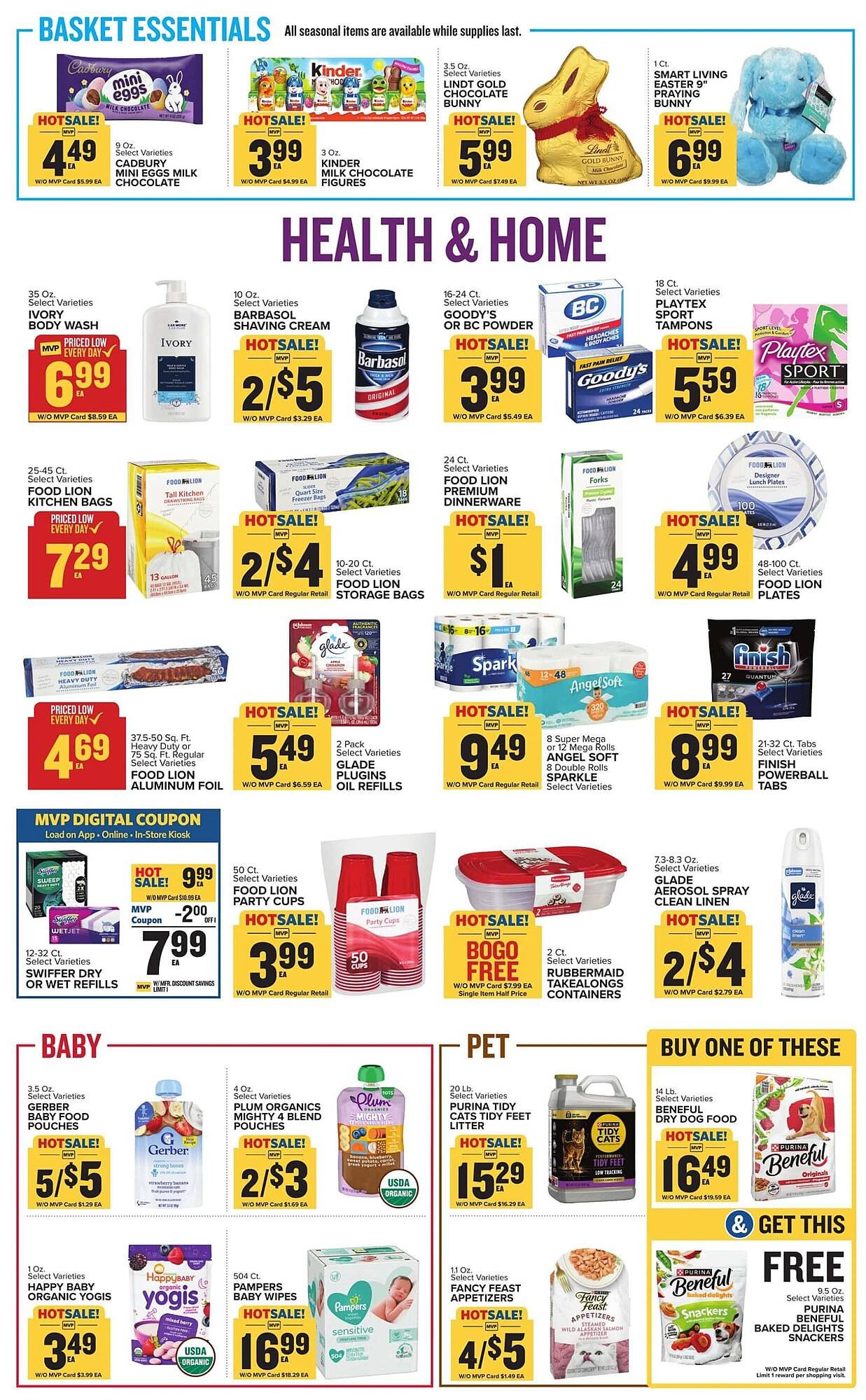 Food Lion weekly ad