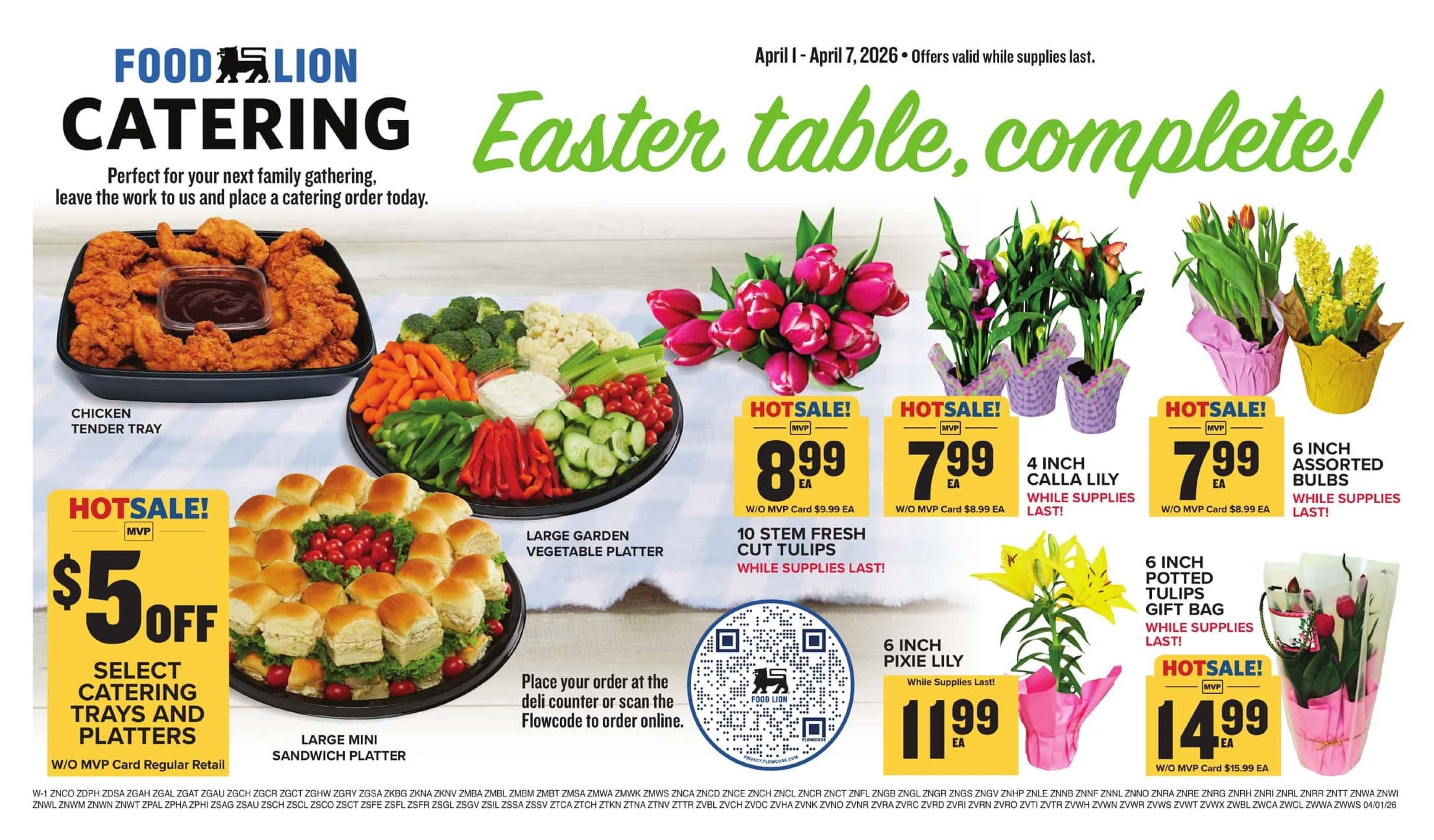 Food Lion weekly ad