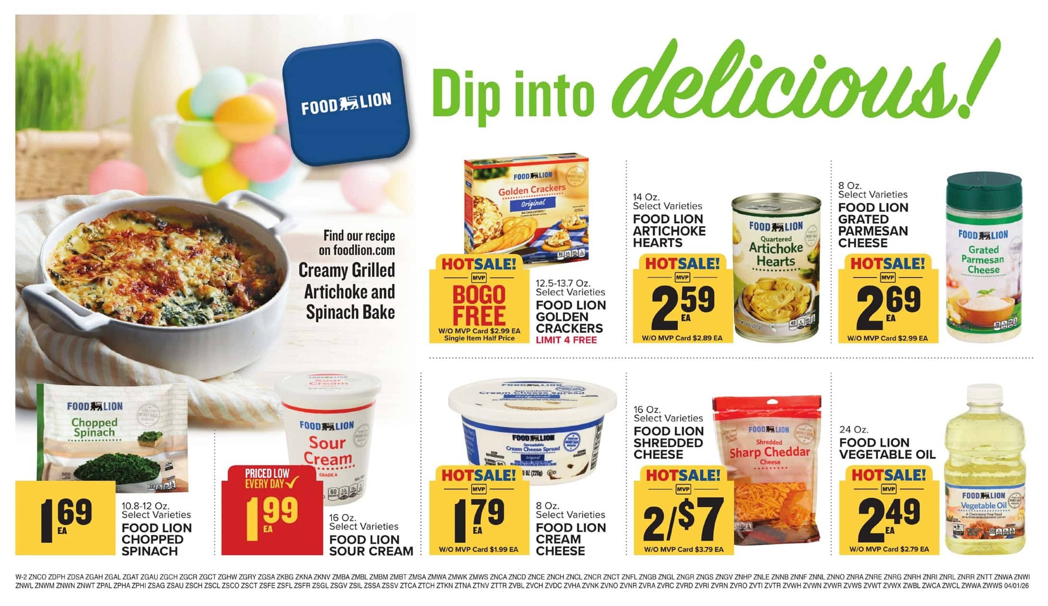 Food Lion weekly ad