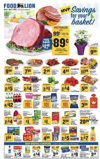 Food Lion weekly ad