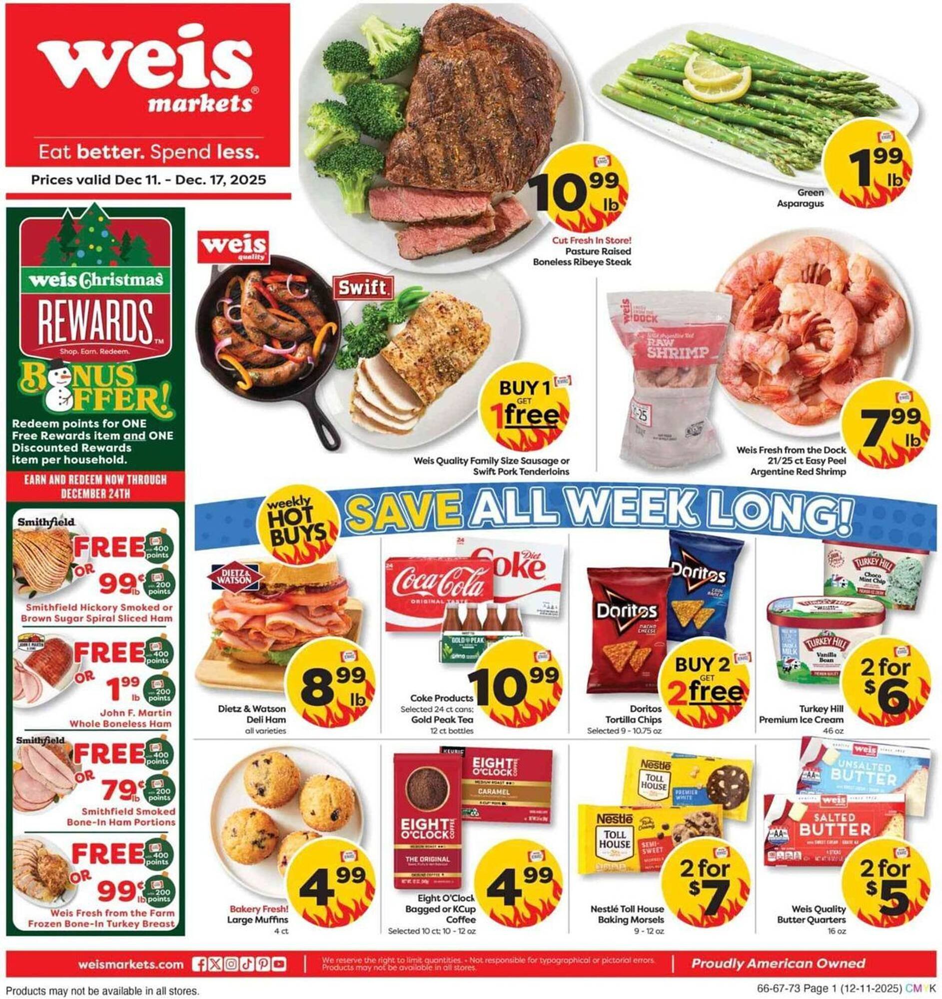 Weis Markets weekly ad