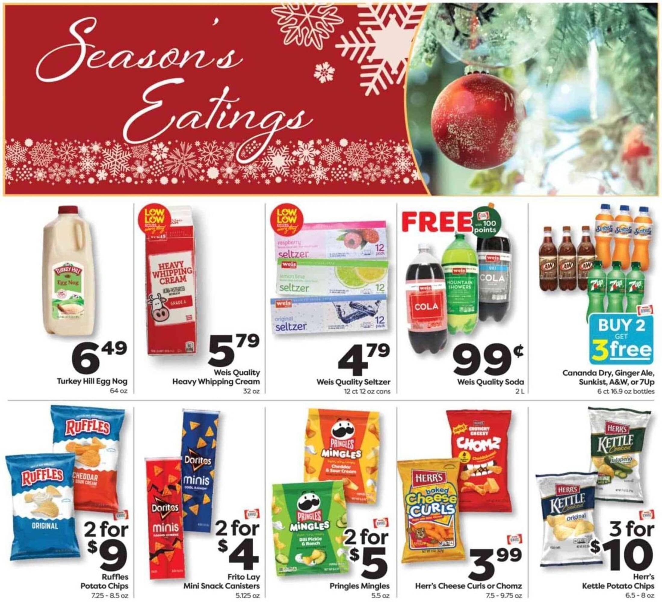 Weis Markets weekly ad