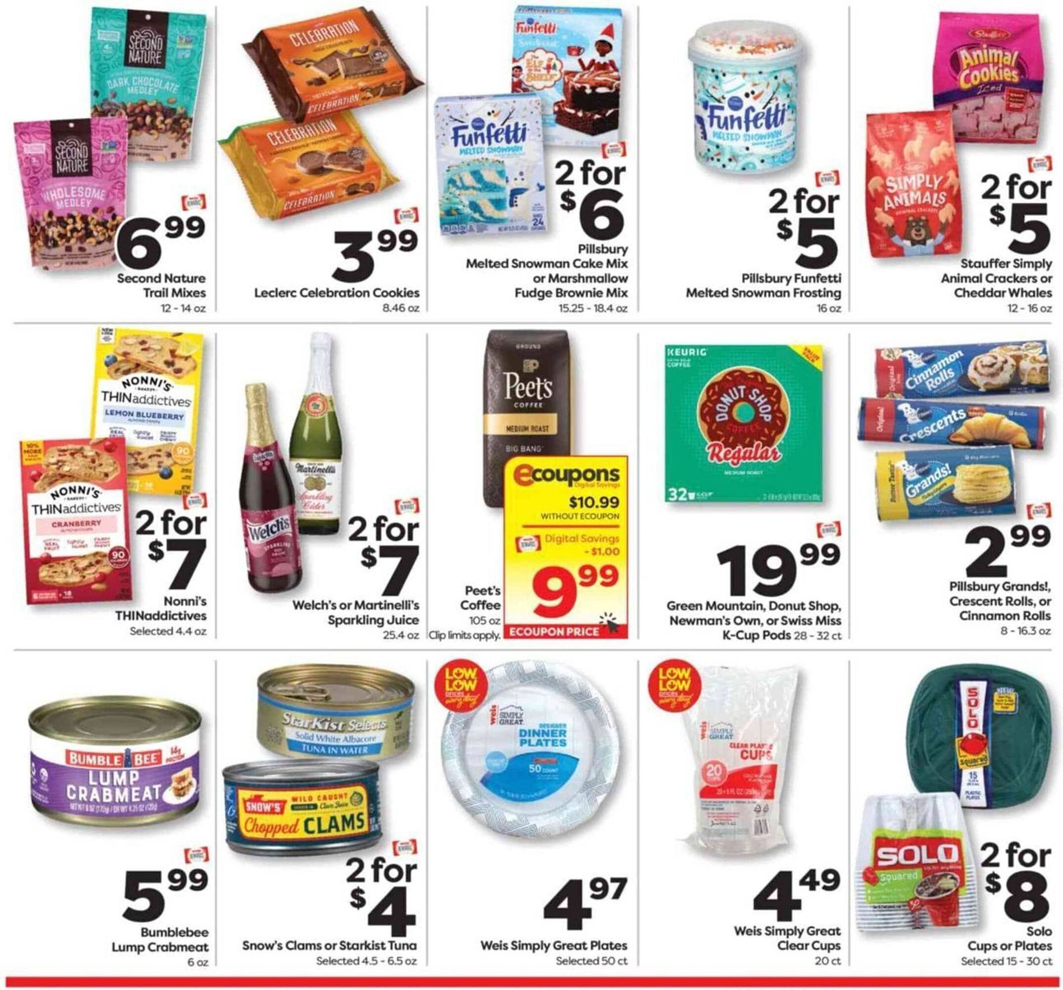 Weis Markets weekly ad
