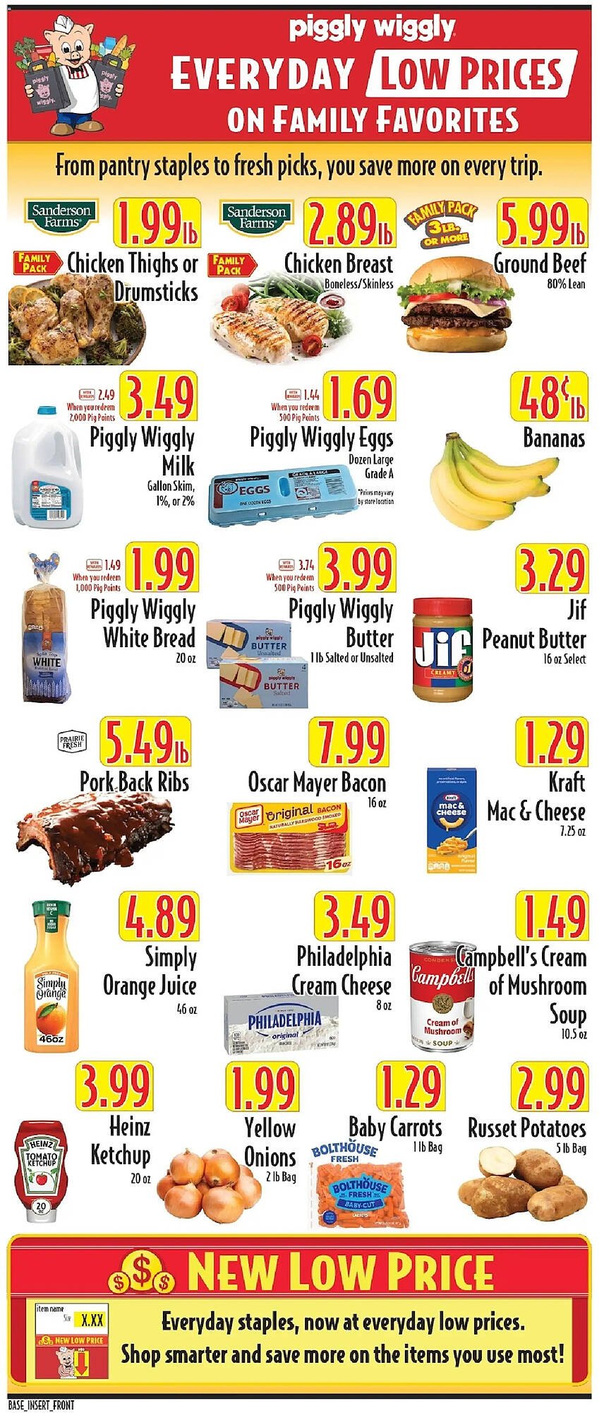 Piggly Wiggly weekly ad