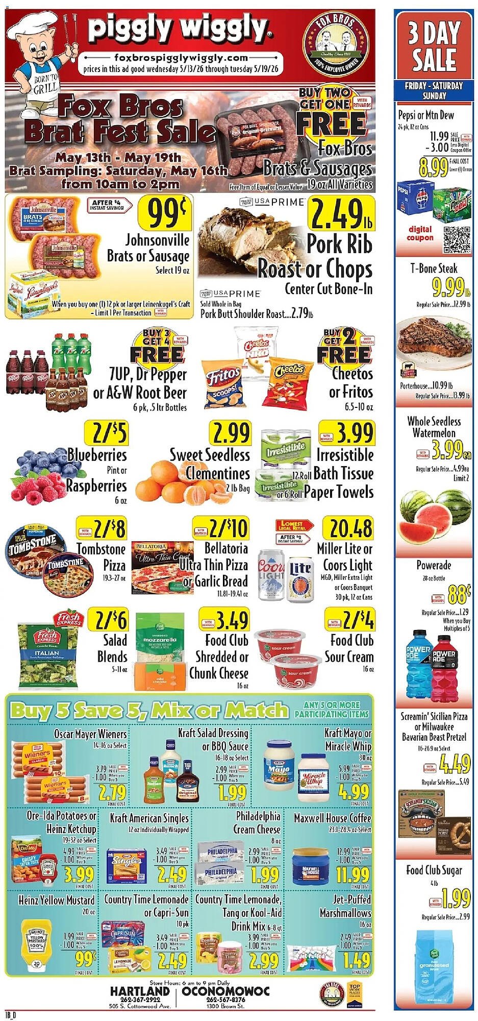 Piggly Wiggly weekly ad