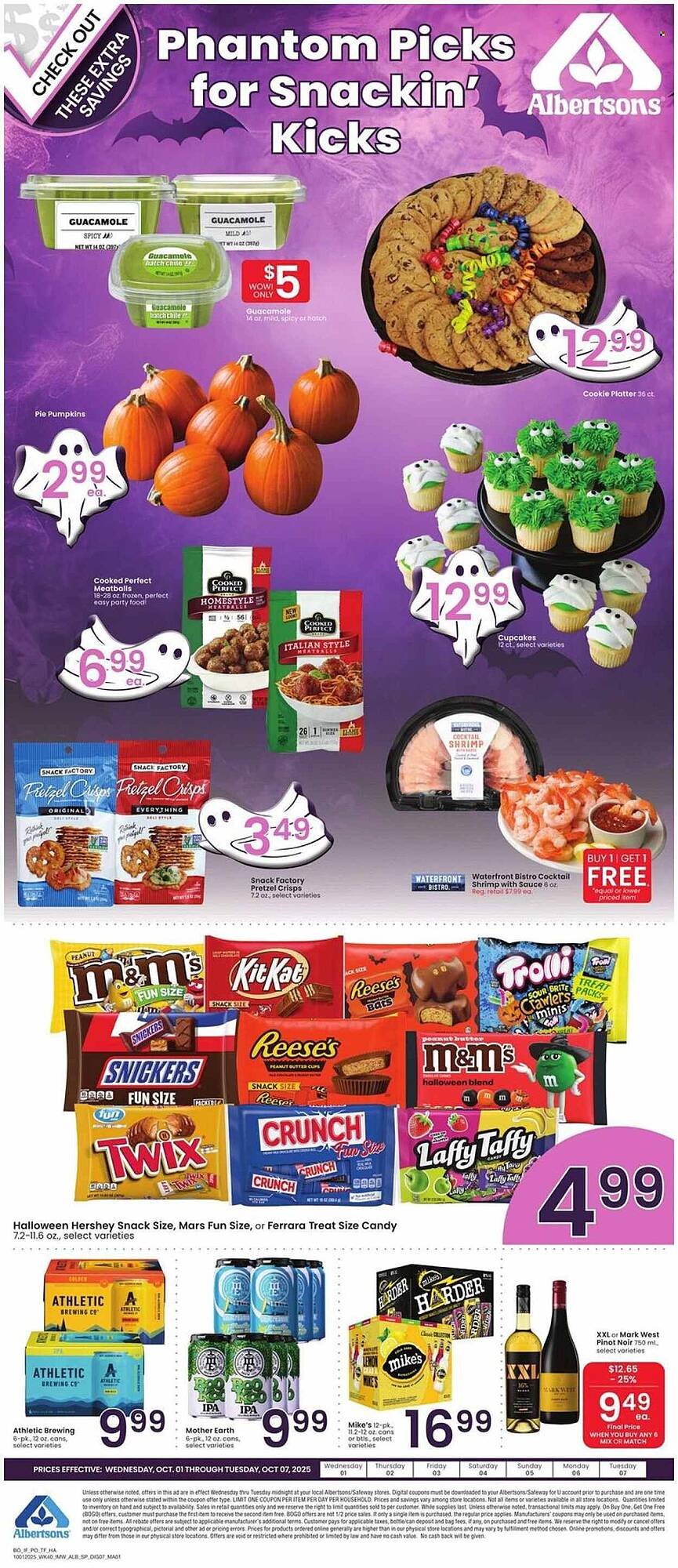 Albertsons weekly ad (2025-10-01 - 2025-10-07) | 1