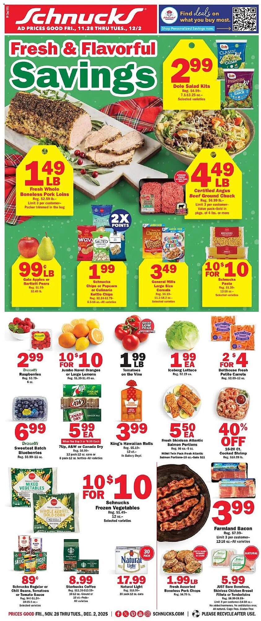 Schnucks weekly ad