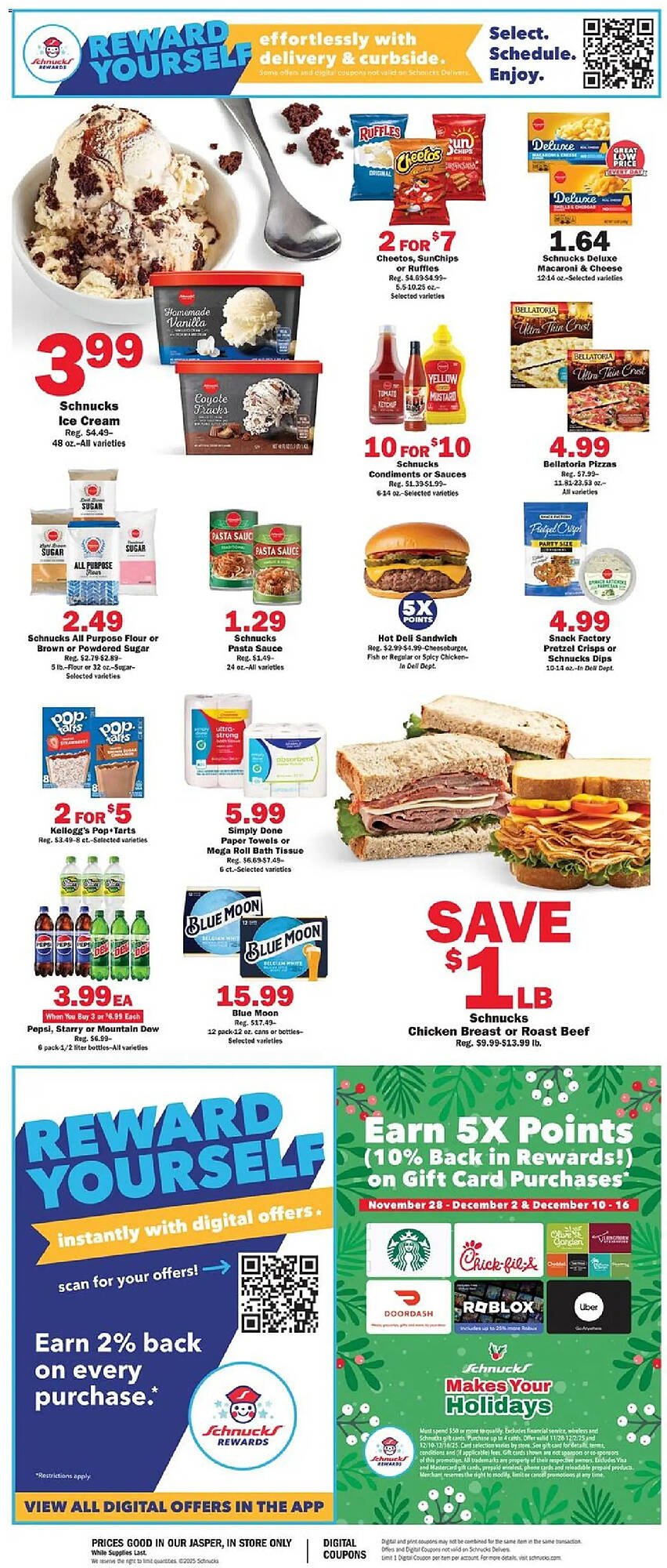 Schnucks weekly ad