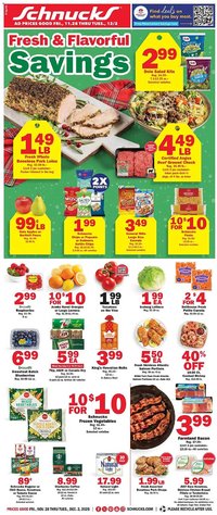 Schnucks weekly ad