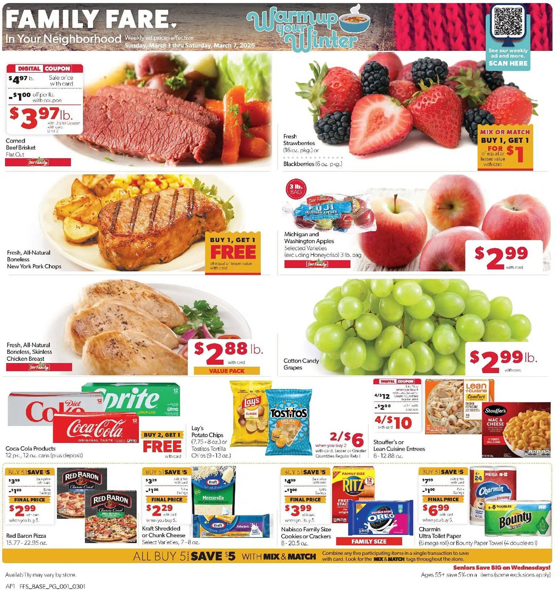 Family Fare weekly ad