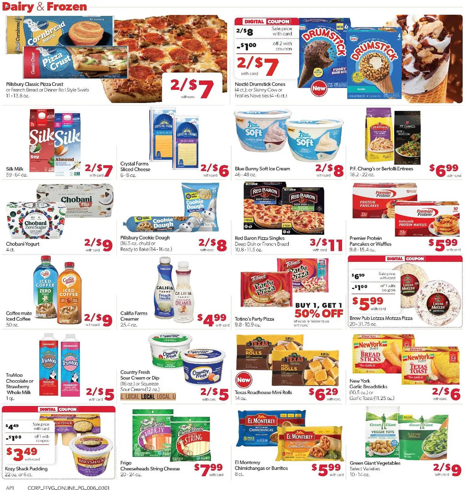 Family Fare weekly ad