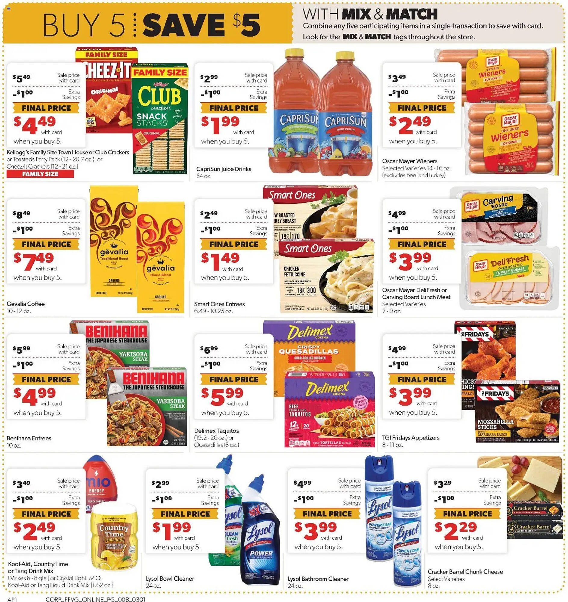 Family Fare weekly ad
