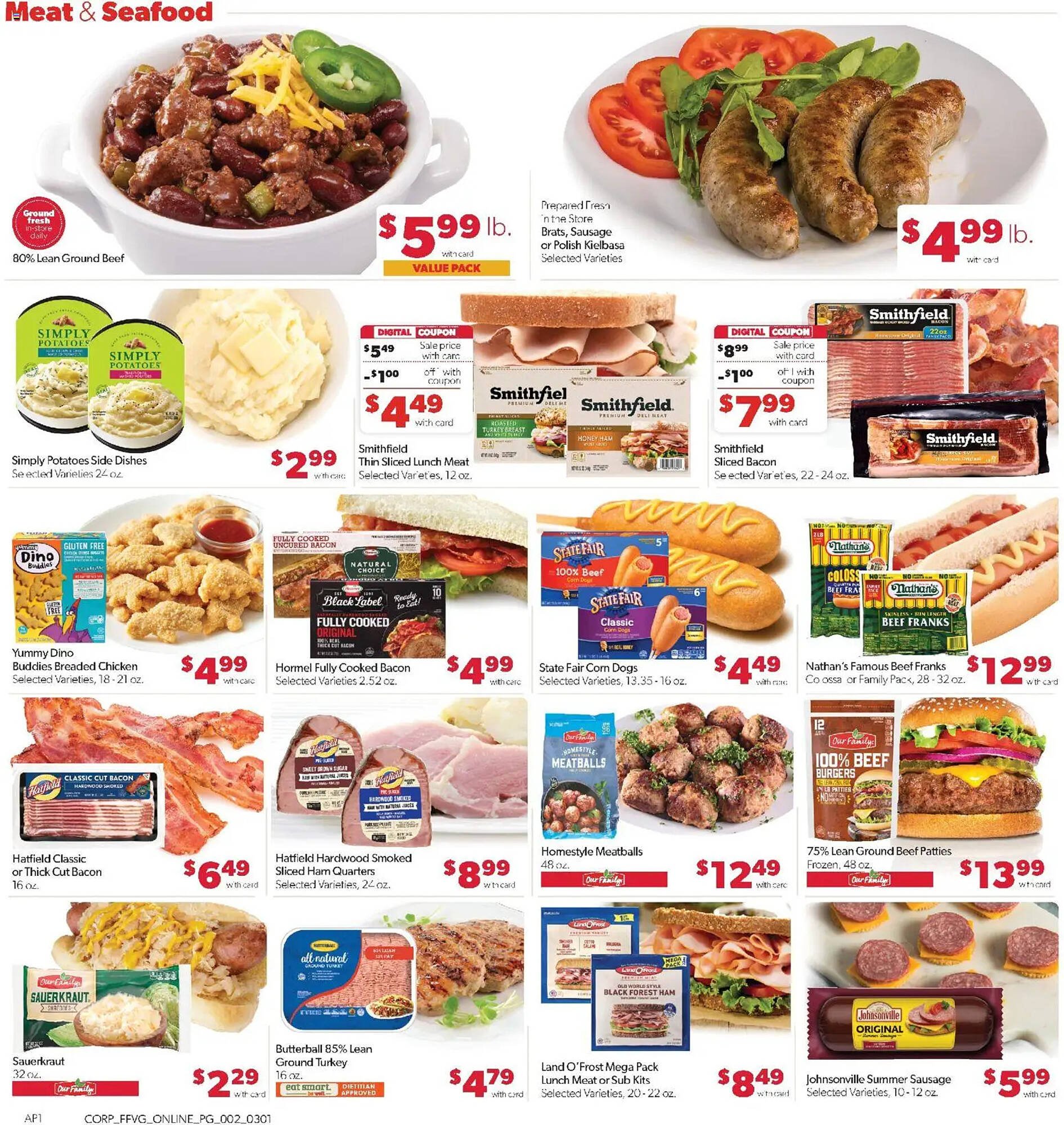 Family Fare weekly ad