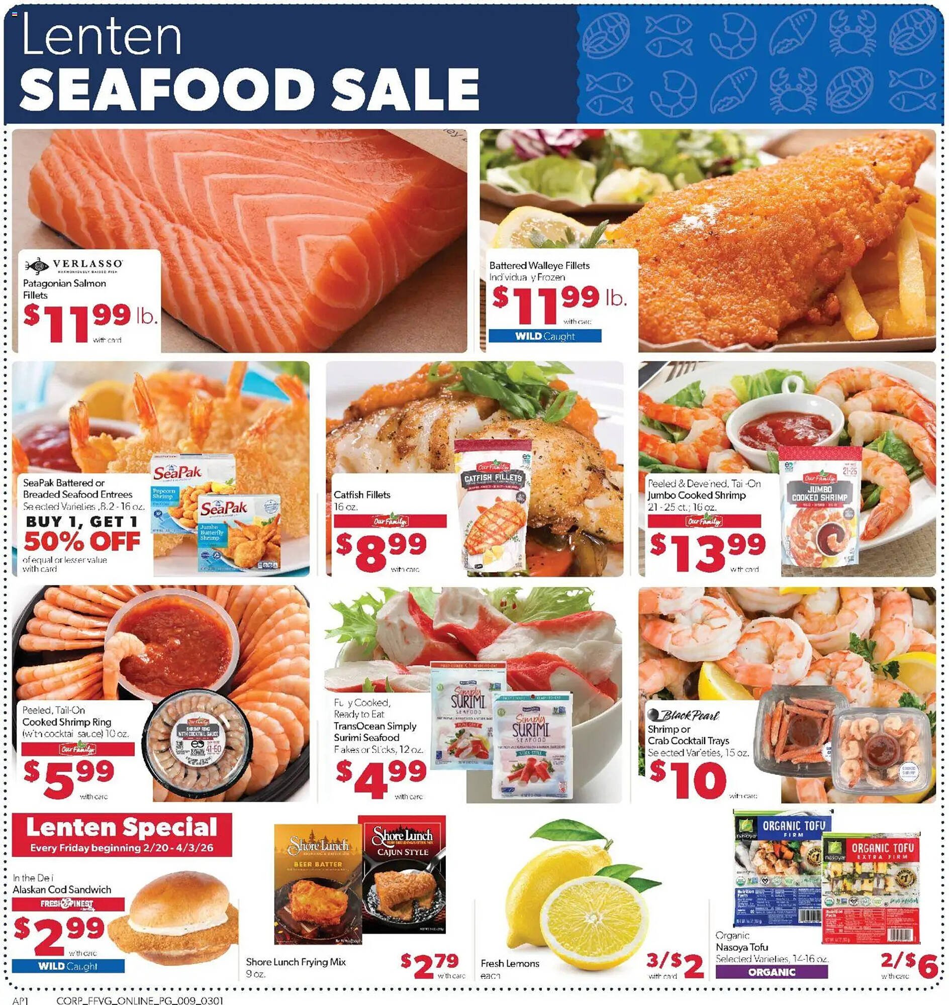 Family Fare weekly ad