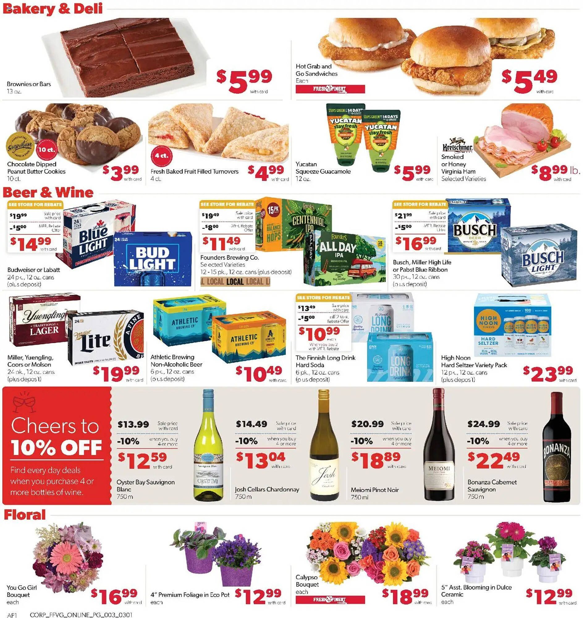 Family Fare weekly ad