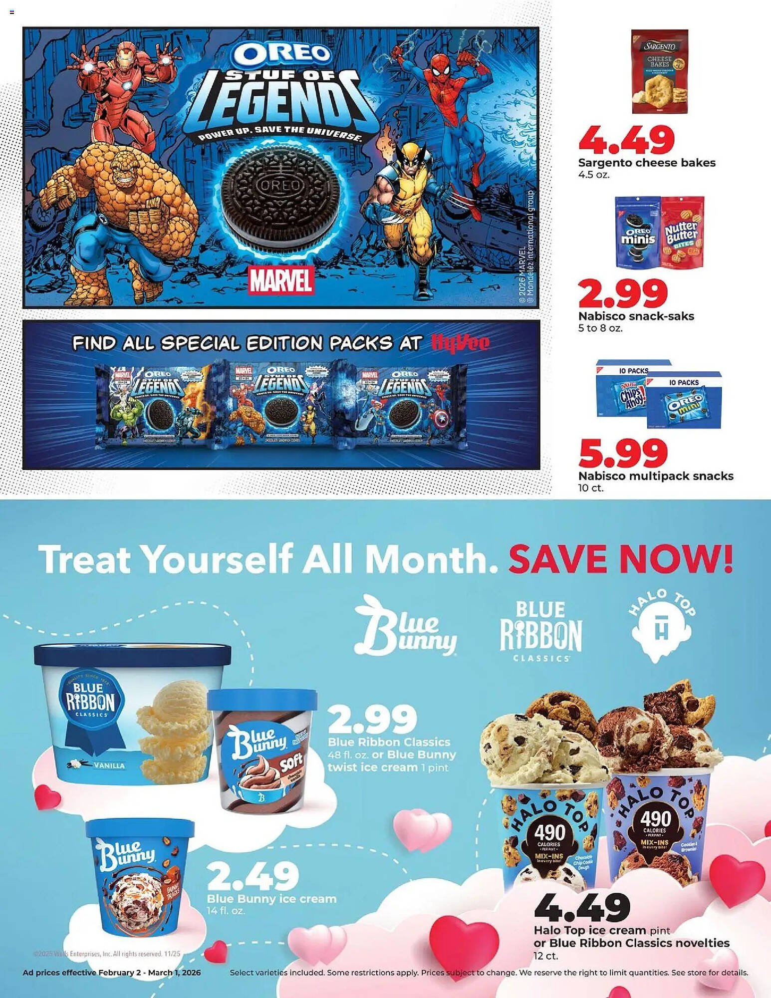 Hy-Vee weekly ad