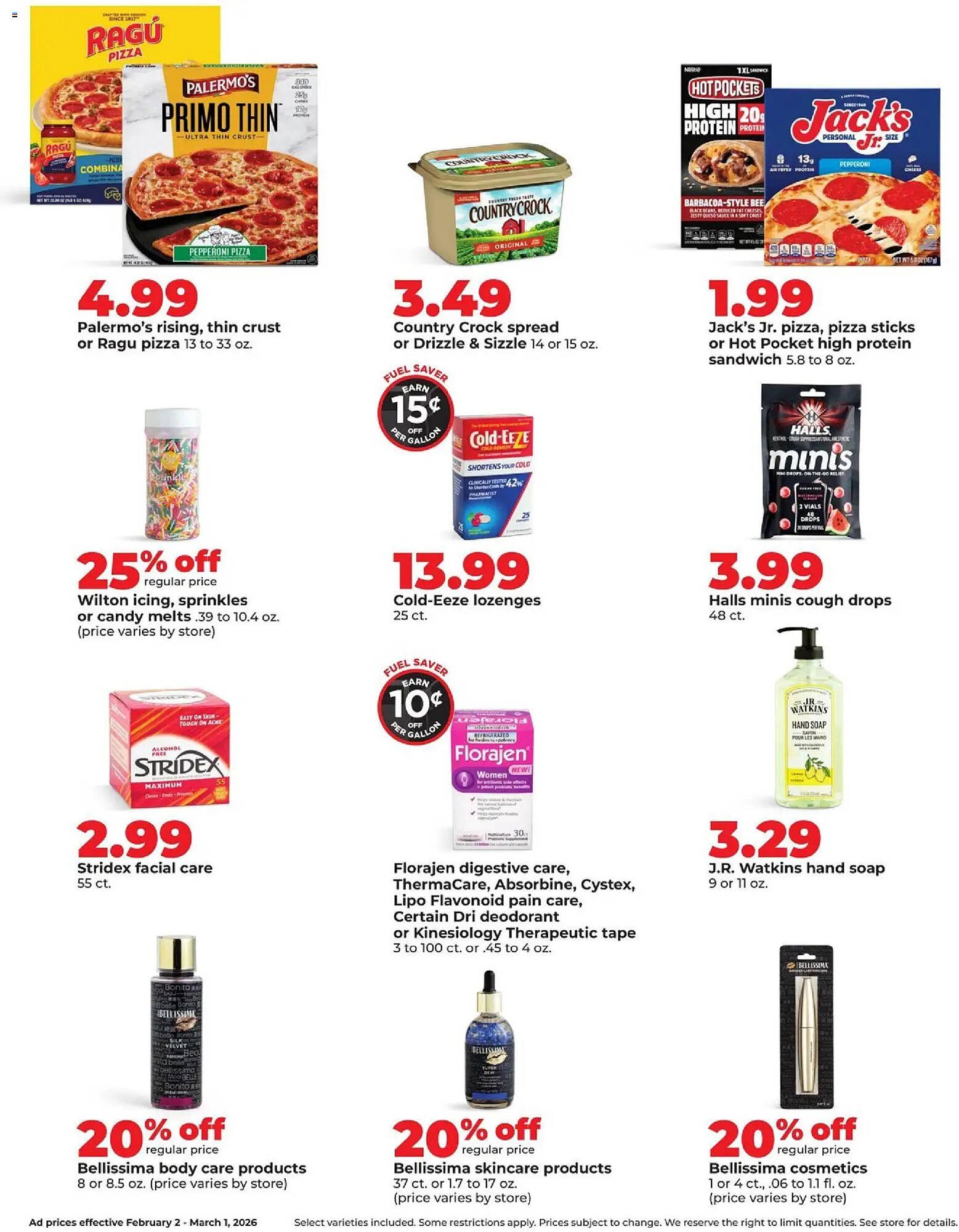 Hy-Vee weekly ad
