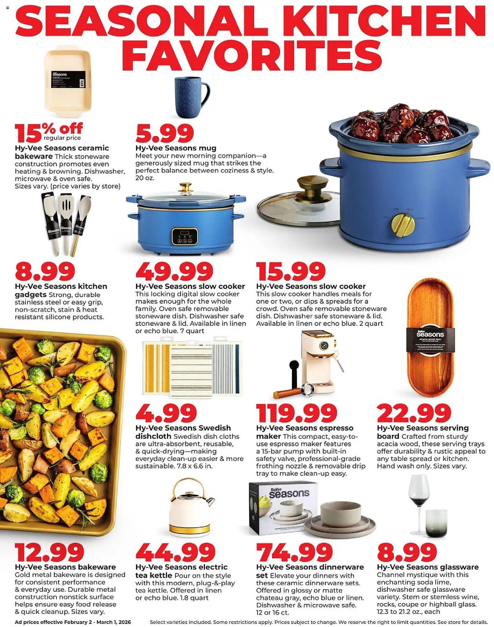 Hy-Vee weekly ad
